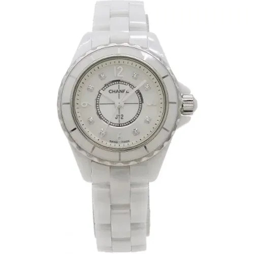 Pre-owned Fabric watches , female, Sizes: ONE SIZE - Chanel Vintage - Modalova