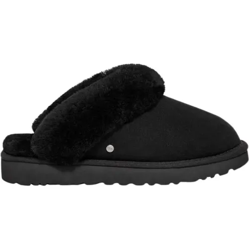 Classic Slipper Shoes with Sheepskin Lining , female, Sizes: 4 UK - Ugg - Modalova