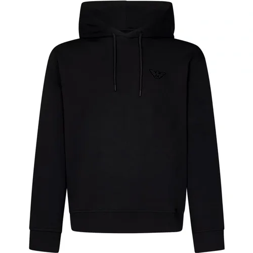 Sweatshirt Aw24 Stylish Design , male, Sizes: S - Emporio Armani - Modalova