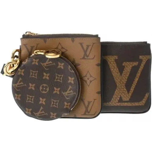 Pre-owned Canvas louis-vuitton-bags , female, Sizes: ONE SIZE - Louis Vuitton Vintage - Modalova