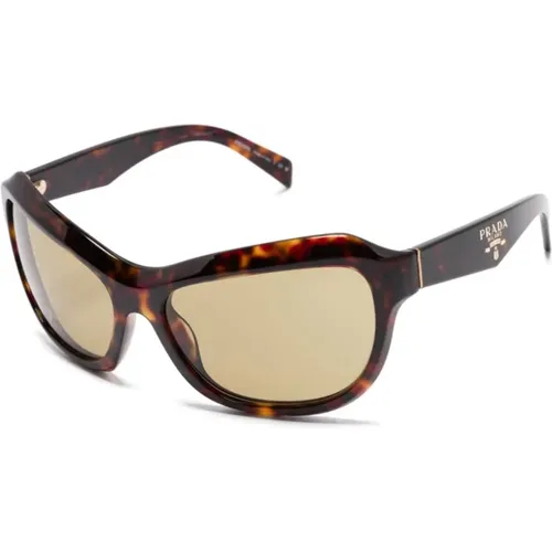 PR A27S 17N70G Sunglasses , female, Sizes: 62 MM - Prada - Modalova