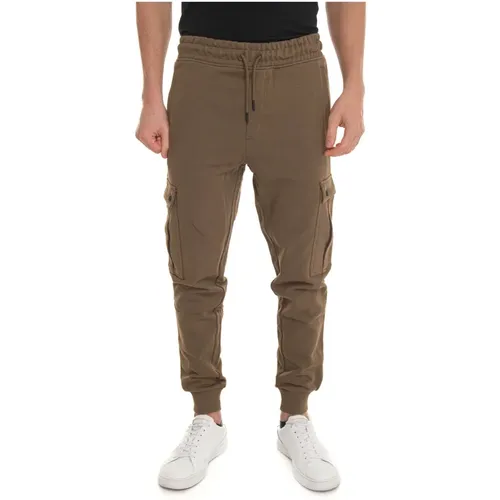 Seteam Cargo trousers , male, Sizes: M, XL, S, 2XL, L - Boss - Modalova