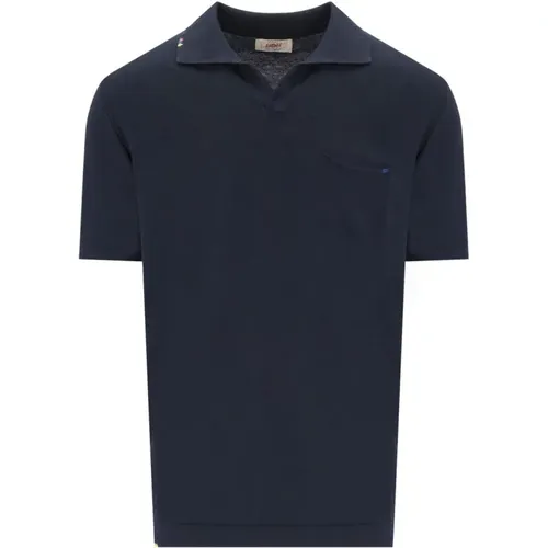 Dunkelblaues Trail Polo Shirt , Herren, Größe: 2XL - BOB - Modalova