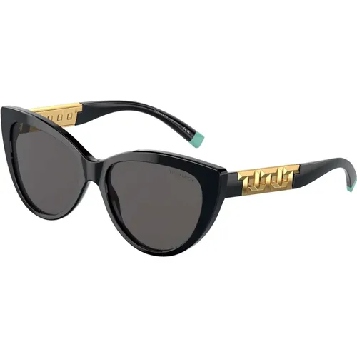 Dark Grey Sunglasses TF 4196 , female, Sizes: 56 MM - Tiffany - Modalova