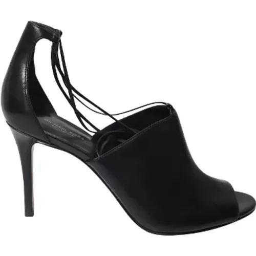 Pre-owned Leather sandals , female, Sizes: 7 UK - Michael Kors Pre-owned - Modalova