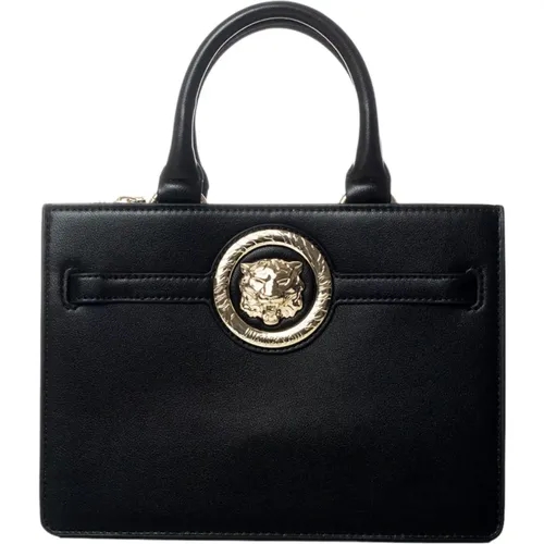 Tiger Icon Handbag , female, Sizes: ONE SIZE - Just Cavalli - Modalova