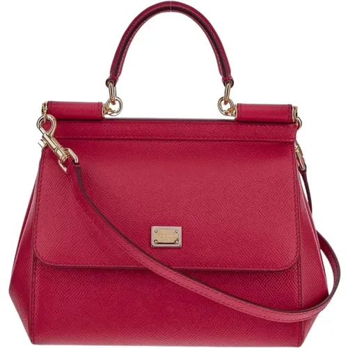 Leder Sicily Tasche Dolce & Gabbana - Dolce & Gabbana - Modalova