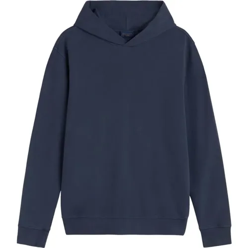 Kapuzenpullover mit gesticktem Logo , Herren, Größe: L - PAUL & SHARK - Modalova