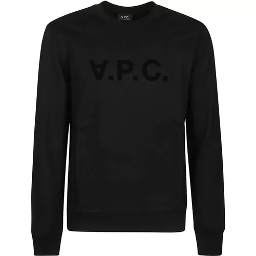 Stylischer Sweatshirt , Herren, Größe: S - A.P.C. - Modalova