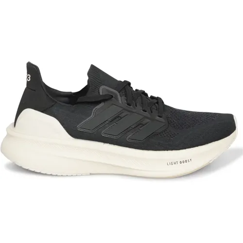 Schwarze Sneakers für moderne Männer , Herren, Größe: 41 1/2 EU - Adidas - Modalova