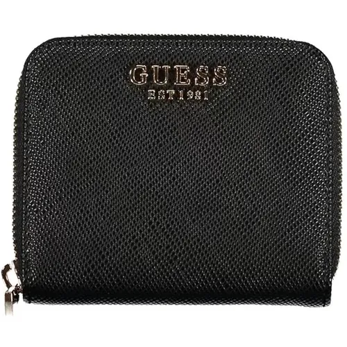 Wallet with Zipper and Logo , female, Sizes: ONE SIZE - Guess - Modalova