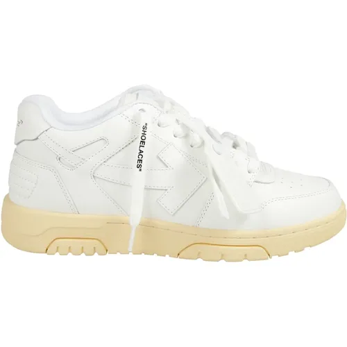 Off , Casual Sneakers for Men and Women , male, Sizes: 7 UK, 8 UK, 11 UK - Off White - Modalova