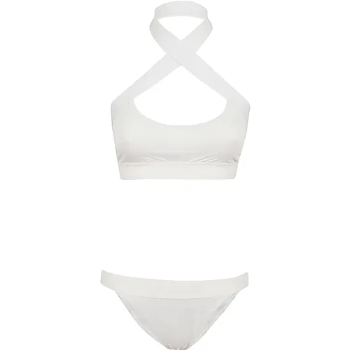 Off , Women's Accessories Swimwear Ss24 , female, Sizes: XS, S, 2XS - Off White - Modalova