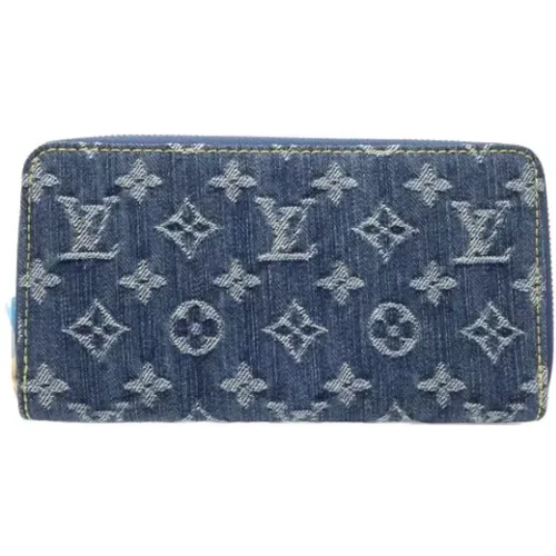 Pre-owned Fabric wallets , female, Sizes: ONE SIZE - Louis Vuitton Vintage - Modalova