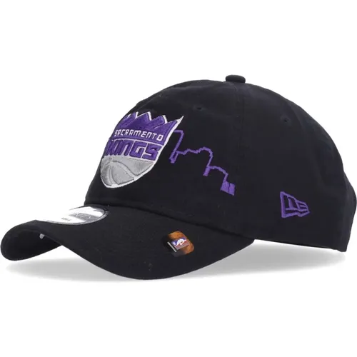 NBA Tip Off Sacramento Kings Cap , male, Sizes: ONE SIZE - new era - Modalova