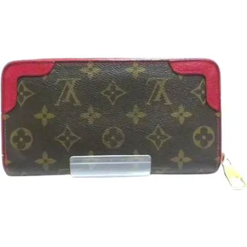 Pre-owned Leather wallets , female, Sizes: ONE SIZE - Louis Vuitton Vintage - Modalova