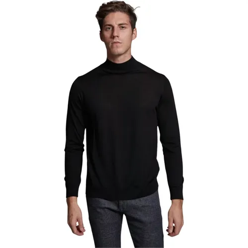 Lupetto Stylish Turtleneck , male, Sizes: L - Daniele Fiesoli - Modalova