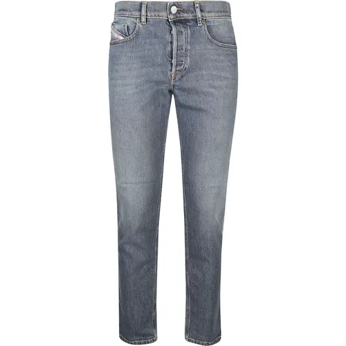 Modern Slim-Fit Jeans , male, Sizes: W34 - Diesel - Modalova