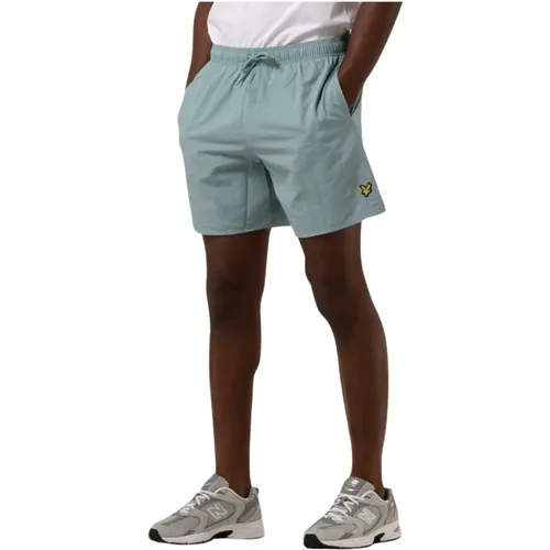 Einfache Badehose für Herren,Klassische Badehose für Herren - Lyle & Scott - Modalova