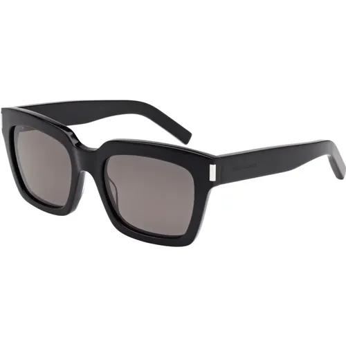 Bold 1 /Grey Sunglasses - Saint Laurent - Modalova