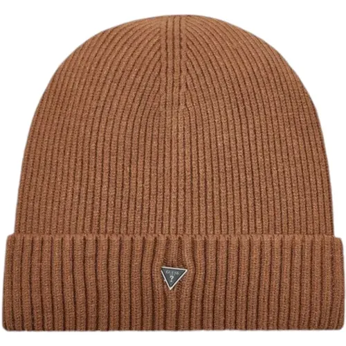 Stylische Beanie Mütze für Männer,Stylische Beanie Mütze - Guess - Modalova