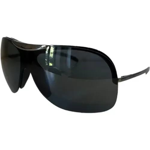 Metal Sunglasses, Excellent Condition , unisex, Sizes: ONE SIZE - Chanel Vintage - Modalova