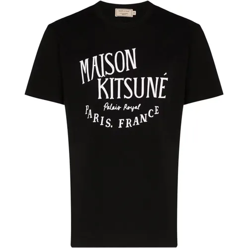 Classic T-shirts and Polos , male, Sizes: XL, 2XL - Maison Kitsuné - Modalova