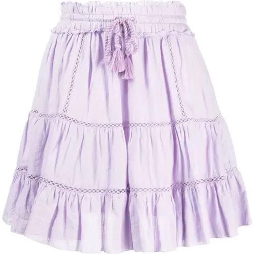 Chic Short Skirt , female, Sizes: 2XS - Isabel Marant Étoile - Modalova