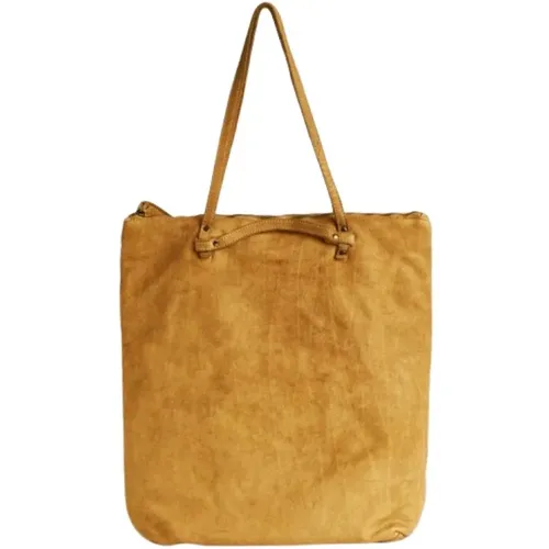Umweltfreundliche Leder Tasche Konvertibler Rucksack , Damen, Größe: ONE Size - Malababa - Modalova