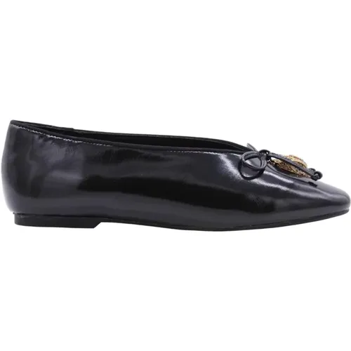 Elegante Ballerinas mit PONCHE-Detail , Damen, Größe: 42 EU - Kurt Geiger - Modalova