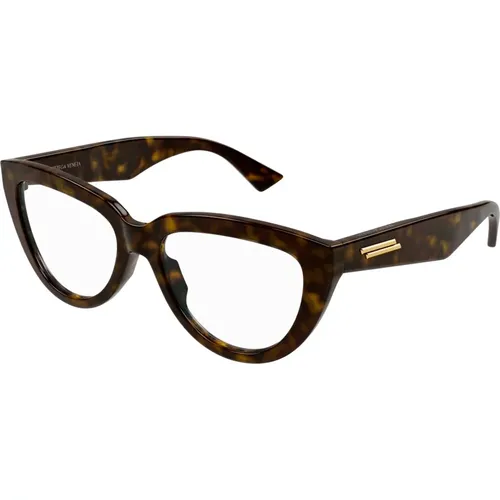 Copper Eyewear Frames , unisex, Sizes: 54 MM - Bottega Veneta - Modalova