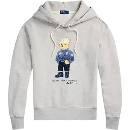 Vtgsnwfkbrhd Sweatshirt , Damen, Größe: 2XS - Ralph Lauren - Modalova