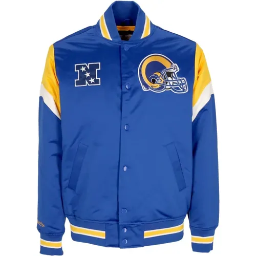 NFL Losram Bomberjacke Original Teamfarben - Mitchell & Ness - Modalova