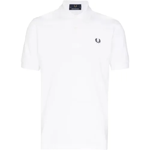 Classic Cotton Polo , male, Sizes: XL, M, L, S, 2XL - Fred Perry - Modalova