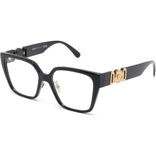 Ve3371D GB1 Optical Frame , female, Sizes: 54 MM - Versace - Modalova