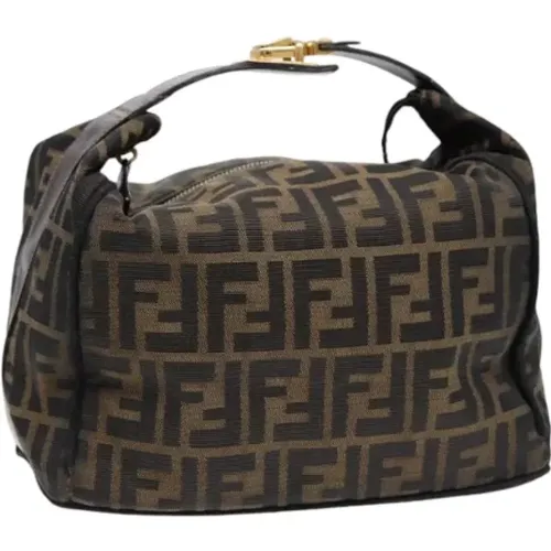 Pre-owned Canvas fendi-bags , female, Sizes: ONE SIZE - Fendi Vintage - Modalova