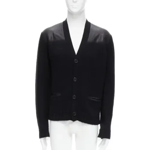 Pre-owned Cashmere tops , female, Sizes: M - Hermès Vintage - Modalova