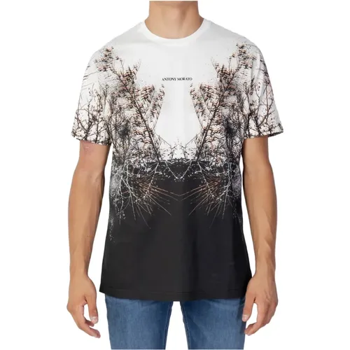 Print Tee , male, Sizes: 2XL - Antony Morato - Modalova