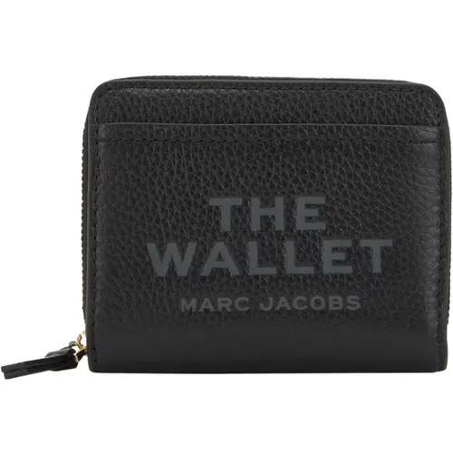 Schwarzes Zubehör - Mini Compact Wallet - Marc Jacobs - Modalova