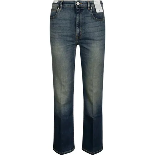 Wide Jeans , female, Sizes: W30, W28, W29 - PT Torino - Modalova