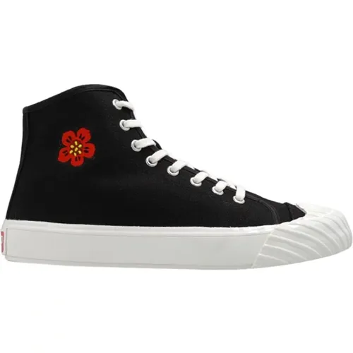 ‘school’ sneakers , male, Sizes: 9 UK, 10 UK, 7 UK, 6 UK - Kenzo - Modalova