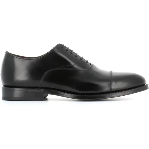 Leather Oxford Shoes , male, Sizes: 8 1/2 UK, 11 UK, 12 UK, 7 UK, 10 UK, 8 UK, 7 1/2 UK - Green George - Modalova