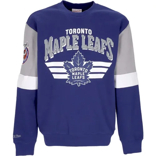 Toronto Maple Leafs Crewneck Sweatshirt - Mitchell & Ness - Modalova