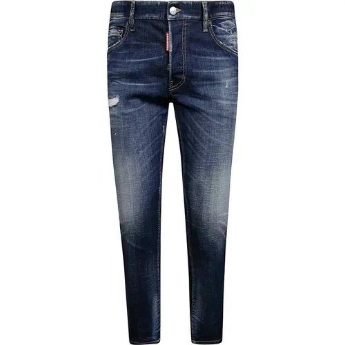 Pocket Pants , male, Sizes: XL, L - Dsquared2 - Modalova