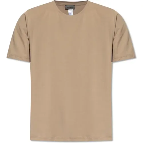 Cotton T-shirt , Herren, Größe: 2XL - Hanro - Modalova