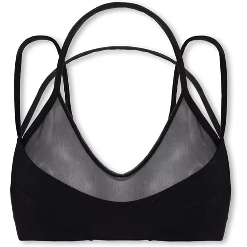 Amos Crop-Top , Damen, Größe: XS - The Attico - Modalova