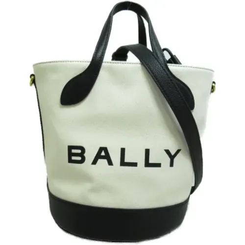 Pre-owned Leather shoulder-bags , female, Sizes: ONE SIZE - Bally Pre-owned - Modalova