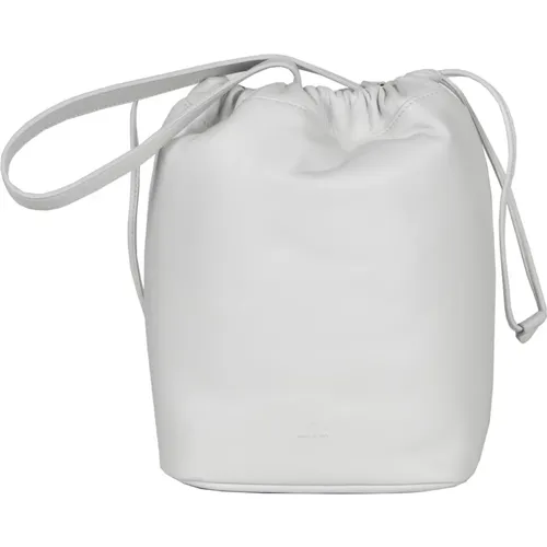 Handmade Leather Bucket Bag , female, Sizes: ONE SIZE - Douuod Woman - Modalova