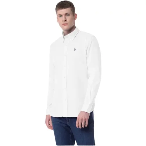 Oxford Button Down Shirt , male, Sizes: L, 2XL, XL, M - U.s. Polo Assn. - Modalova