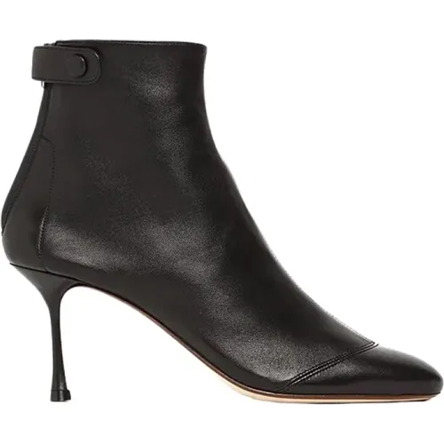 Heeled Boots , female, Sizes: 4 UK - Francesco Russo - Modalova